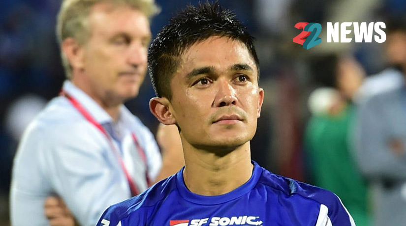 5 Facts you didn’t know about Sunil Chhetri