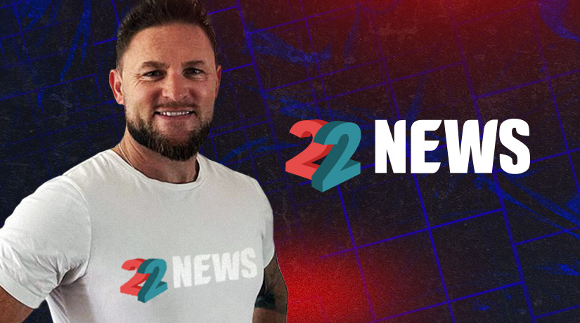 Brandon McCullum is Joining 22News as an Ambassador for India, New Zealand, and Asia as a Whole