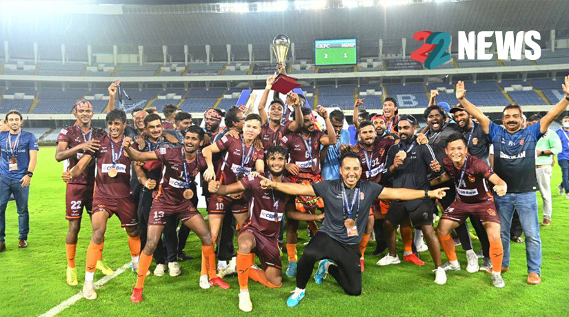 I-League 2022-23 All Set to Start On December 12