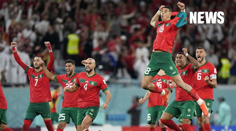 FIFA World Cup 2022: Morocco Stun Spain, Portugal Ease Past Switzerland to book Quarterfinals berth