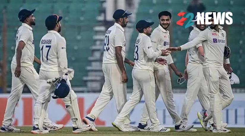 India crush Bangladesh by 188 runs in the Chattogram Test