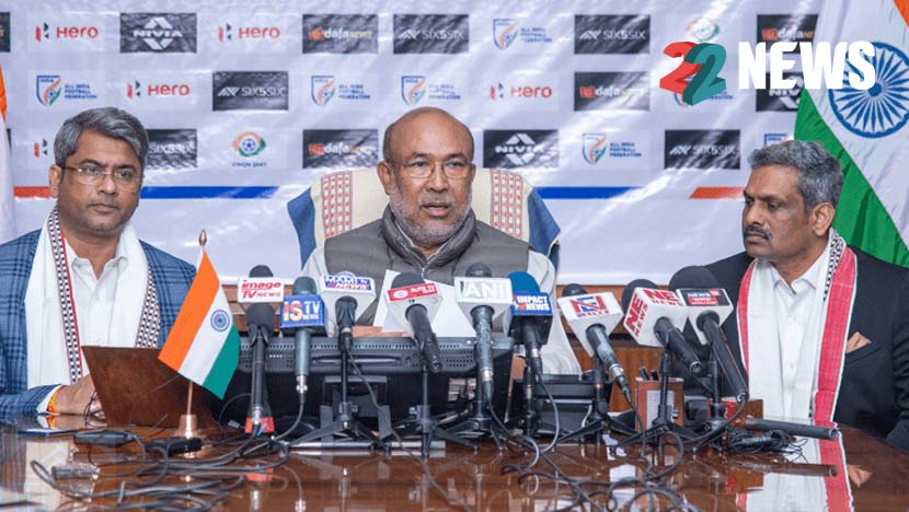 India Gears Up To Play Friendlies Against Myanmar And Kyrgyzstan In March