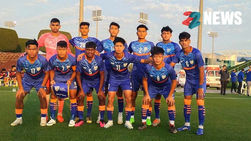 India victorious over Qatar in U17 friendly match 