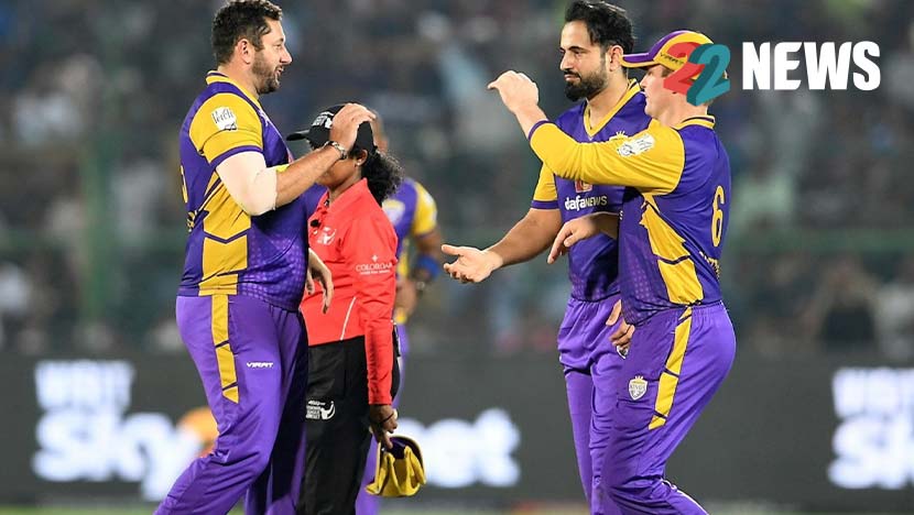 Legends League Cricket: Misbah’s Blitz Powers Asia Lions To Victory Over World Giants In A Shortened Game