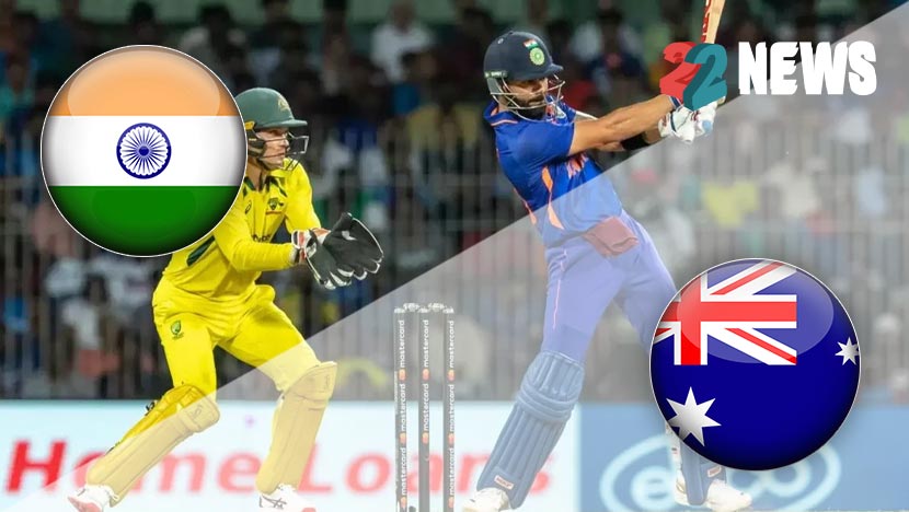 India vs Australia, 1st ODI Match Prediction, 22.09.2023