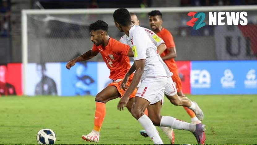 Indian Men’s Football Team Falls Short in King’s Cup 2023 Third-Place Playoff Against Lebanon