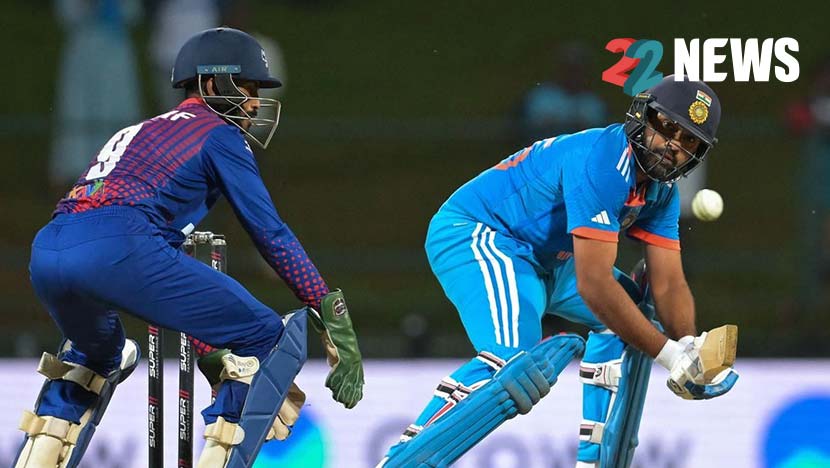 Rohit and Gill Shine in India’s Asia Cup 2023 Encounter Against Nepal