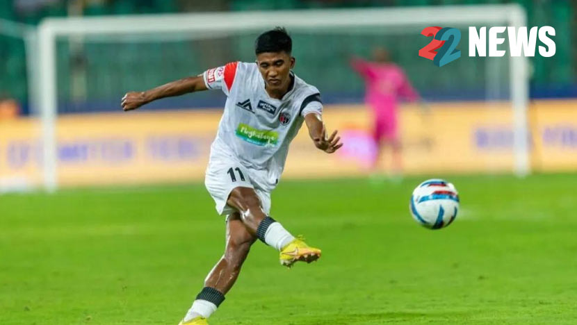Parthib Gogoi Extends Contract with NorthEast United FC Until 2027