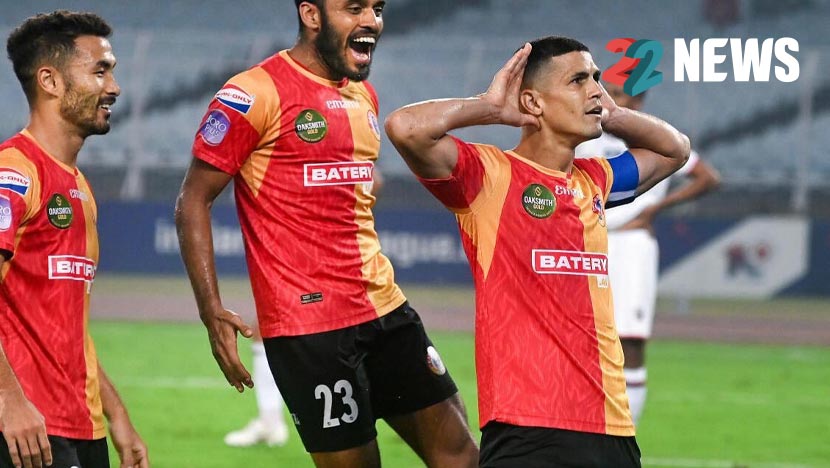 East Bengal Register Dominant 5-0 Victory Over NorthEast United FC in ISL Clash