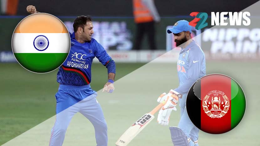 India vs Afghanistan Match Prediction, 11.01