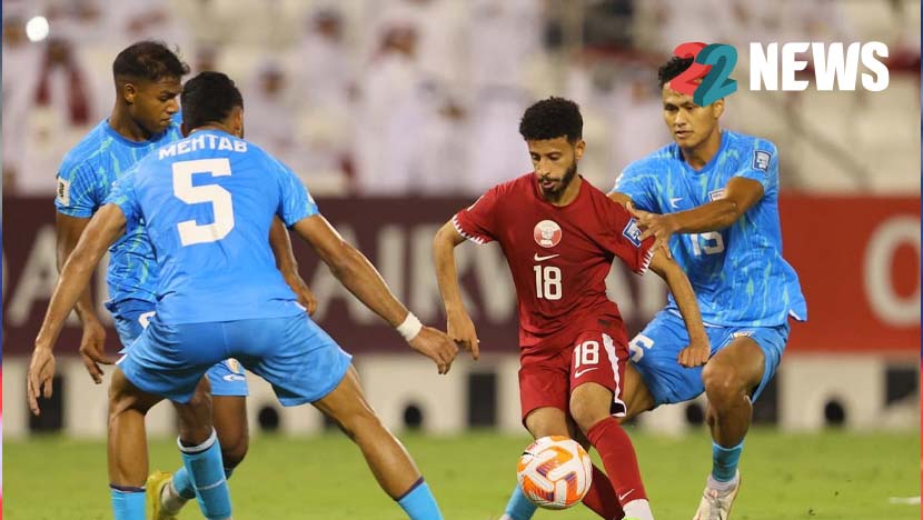 India Knocked out of FIFA World Cup Qualifiers