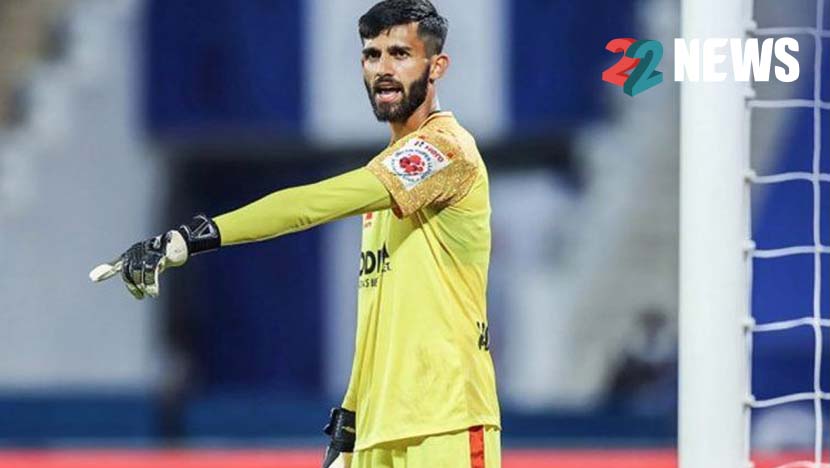 FC Goa Extends Star Goalkeeper Arshdeep Singh’s Contract Until 2026