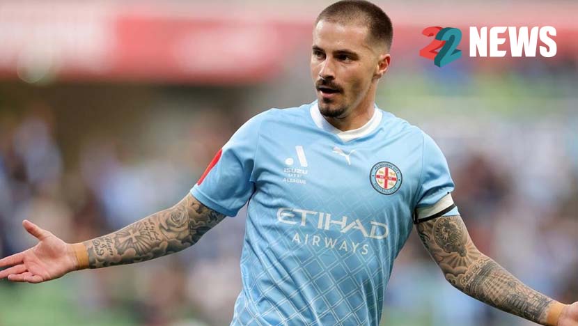 Mohun Bagan Super Giant Sign Australian Forward Jamie Maclaren on Four-Year Deal