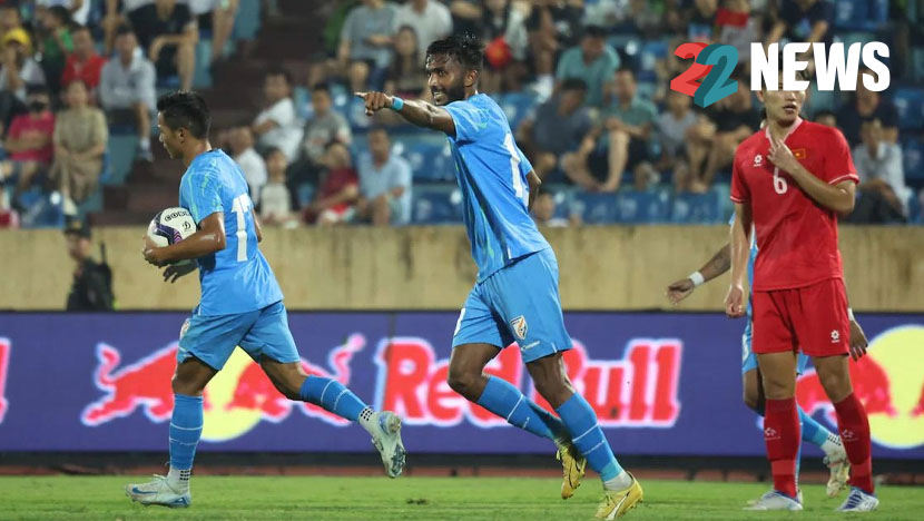 Farukh Choudhary Shines as India Holds Vietnam to 1-1 Draw in Friendly