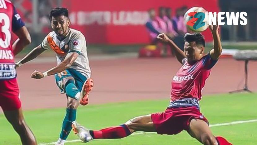 Jamshedpur FC Seals 2-1 Victory Over Hyderabad FC in Tense ISL Encounter