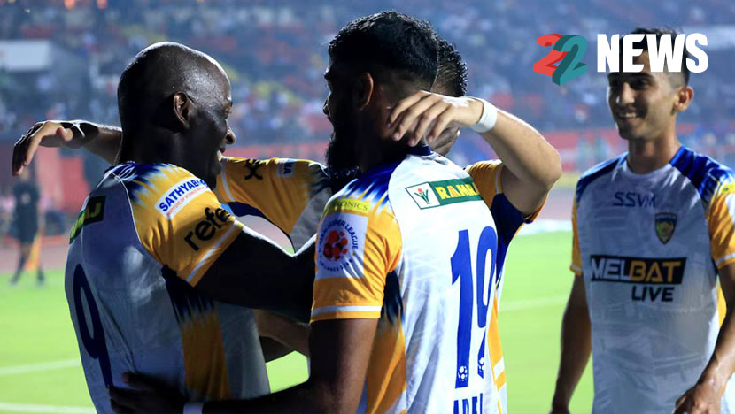 Chennaiyin FC Dominates with 5-1 Win Over Jamshedpur FC in ISL 2024-25 Clash