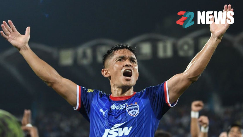 Sunil Chhetri Becomes the Oldest ISL Hat-Trick Scorer in Bengaluru FC’s 4-2 Win