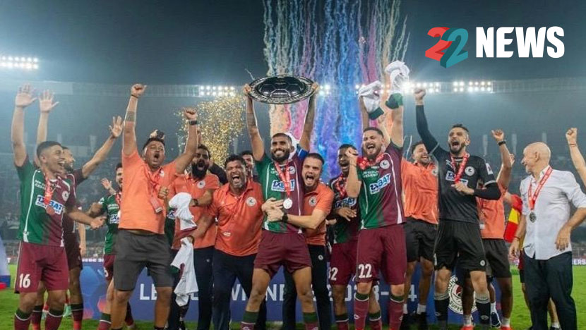 Mohun Bagan Super Giant Clinches Back-to-Back ISL League Shields, Cementing Legacy