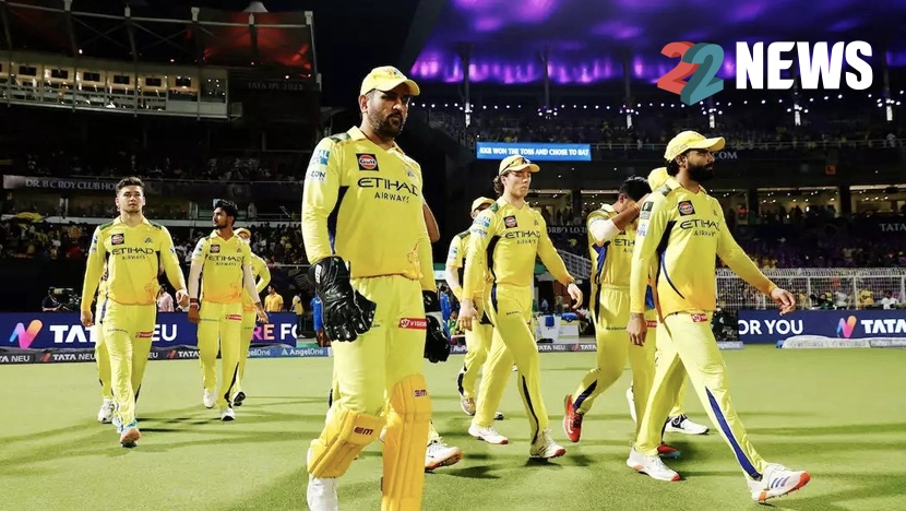 IPL 2025: Rajasthan Royals Finally Nail a Chase, Push CSK Towards Wooden Spoon Threat
