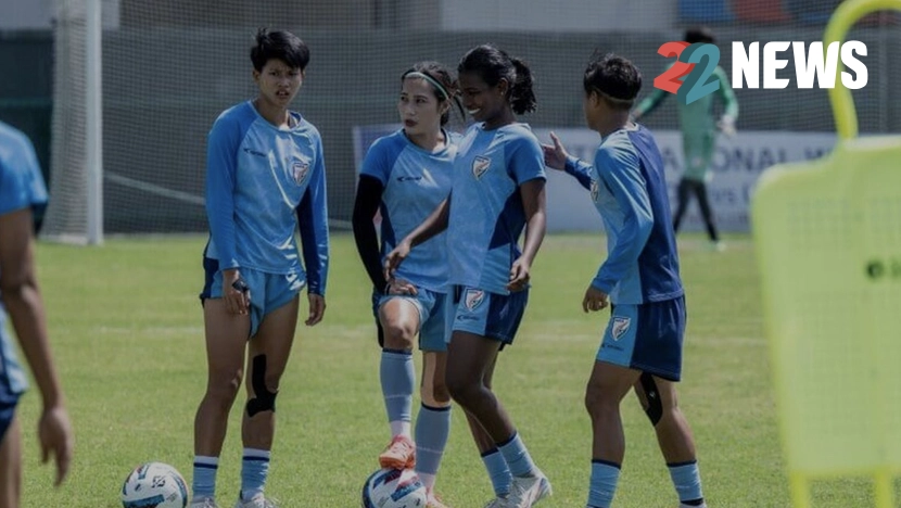 Young Indian Squad Eye Historic AFC Women’s Asian Cup Qualification
