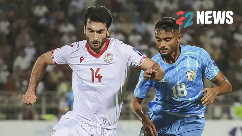 India Ends 18-Year Wait with 2-1 Victory Over Tajikistan in CAFA Nations Cup Opener