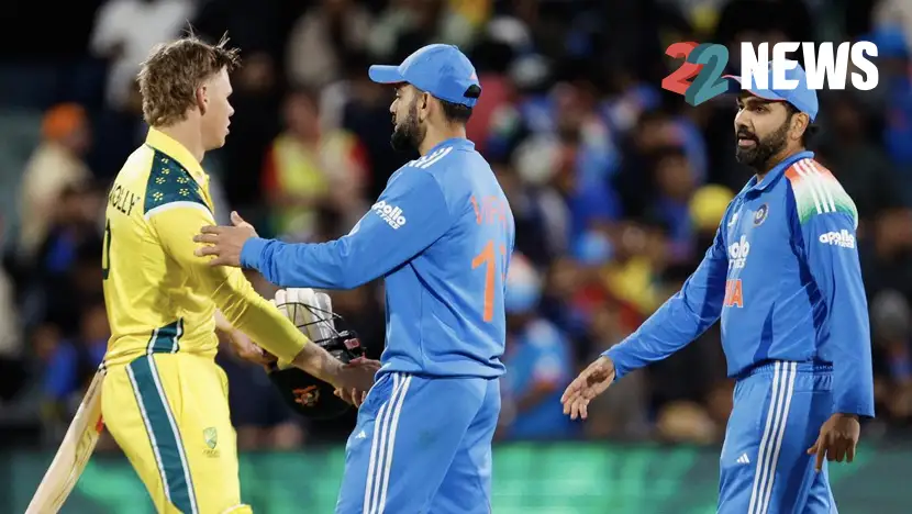 2nd ODI Overview – Australia vs India (23.10.2025)