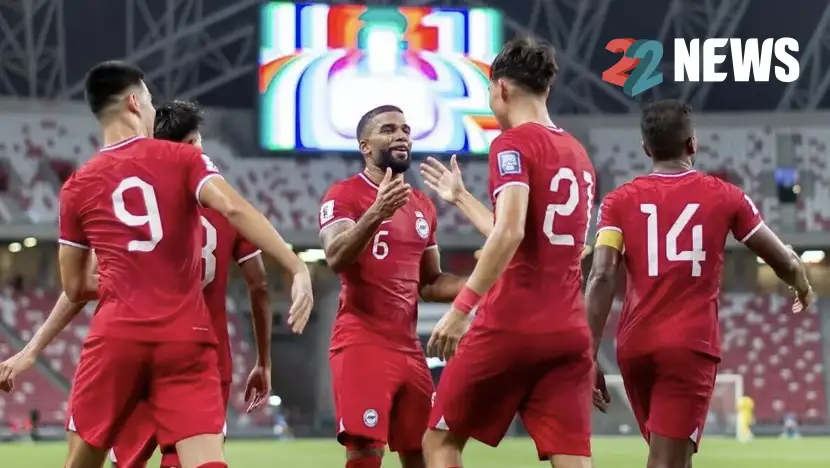 Singapore Announce Squad To Take On India In Upcoming Asian Cup Qualifiers