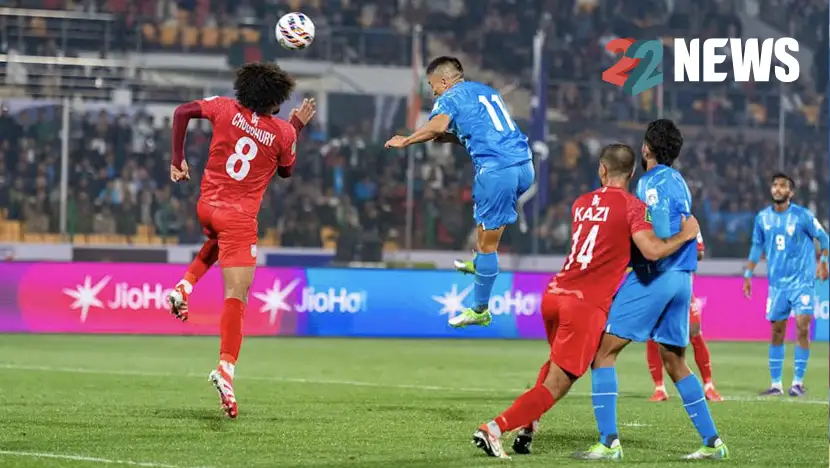 India Enter Uncharted Territory Ahead of Inconsequential Asian Cup Qualifier with Bangladesh India Enter Uncharted Territory Ahead of Inconsequential Asian Cup Qualifier with Bangladesh