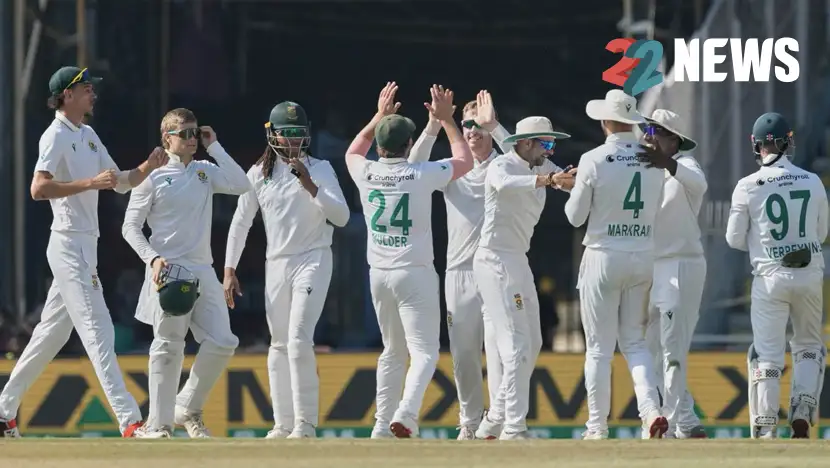 India vs South Africa – 2nd Test Overview (22-26.10.2025)