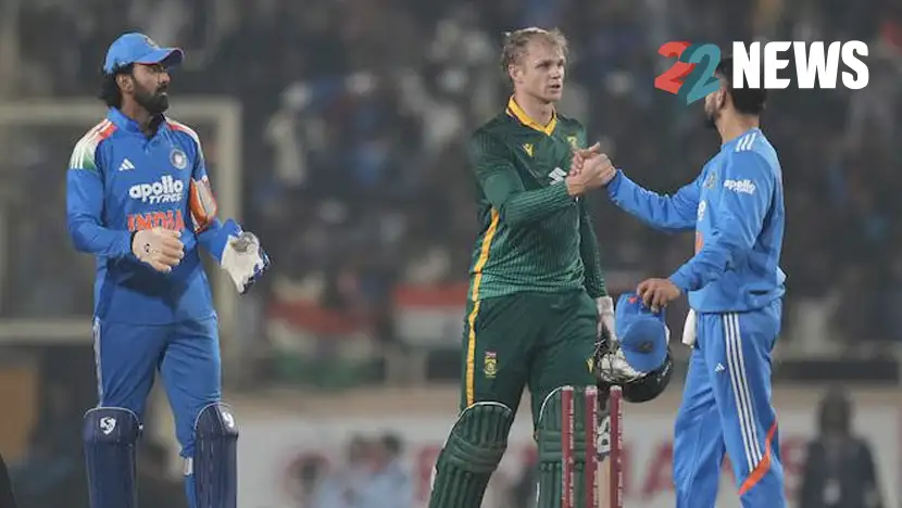 India vs South Africa – 1st ODI Overview